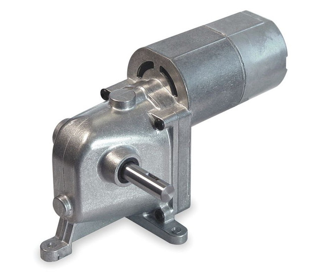 Dayton Model 1lpz4 Ac Dc Left Hand Gearmotor 90 Rpm 1 15