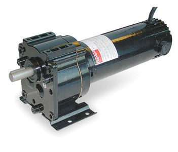 Dayton Model 1Z820 DC Gear Motor 23 RPM 1/6 hp 12VDC