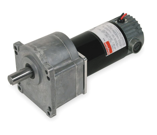 Dayton Model 1lpy1 Dc Gear Motor 42 Rpm 1 10 Hp 90vdc 2h461