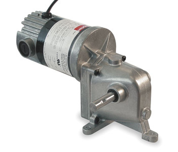 Dayton Model 1LRA8 DC Gear Motor 3 RPM 1/20 hp TENV 90VDC (4Z723)
