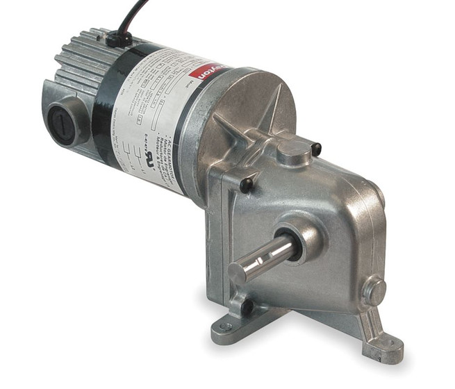 Dayton Model 1lrb1 Dc Gear Motor 10 Rpm 1 20 Hp Tenv 90vdc
