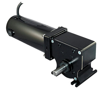 Dayton 24 Volt DC Right Angle Gear Motor 1/8 hp 20 RPM # 5LAG0