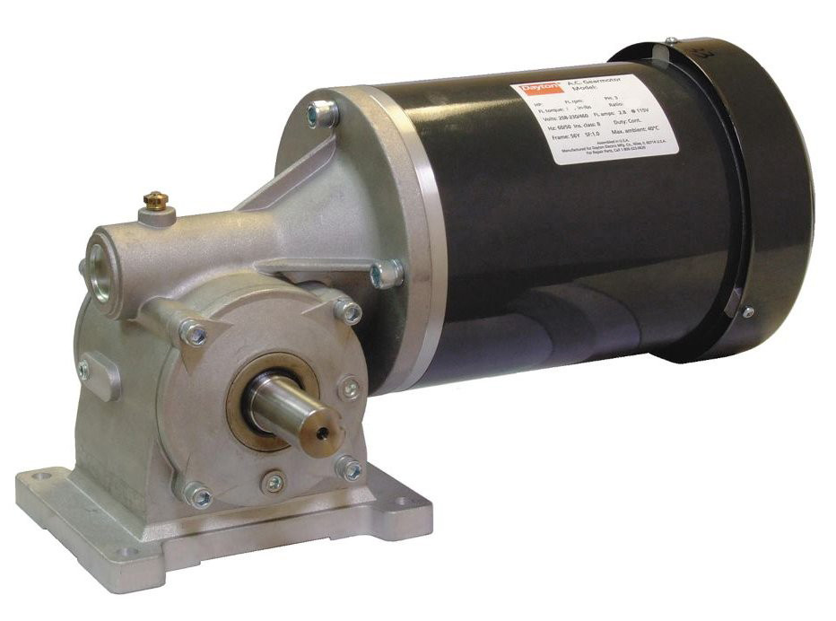 Dayton Gear Motor Wiring Diagram
