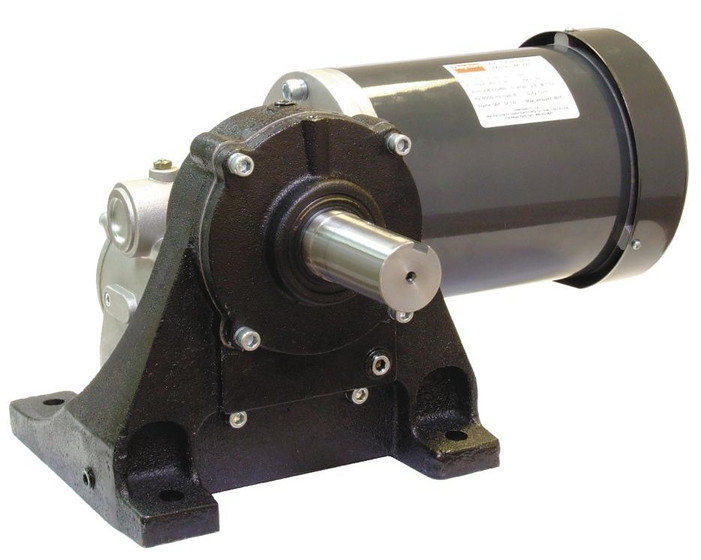 Dayton Gear Motor 1 Hp 30 Rpm 203 460 Volt 3 Phase 4fdy4