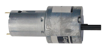 Dayton Miniature Parallel Shaft Gear Motor 115 RPM 24 Volt DC # 5VXW7