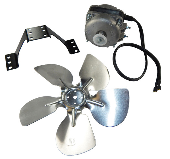 Elco Refrigeration Motor 6 Watt 115v Fan Assembly 59