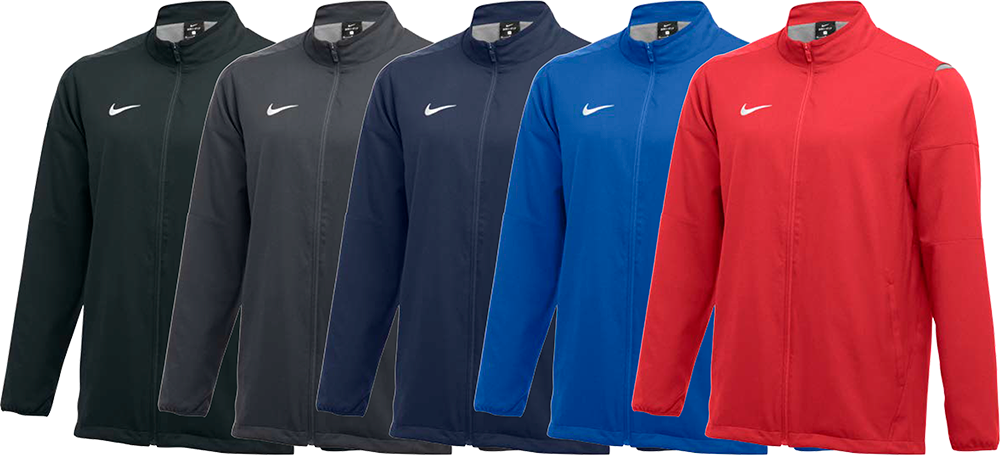 customizable nike windbreakers