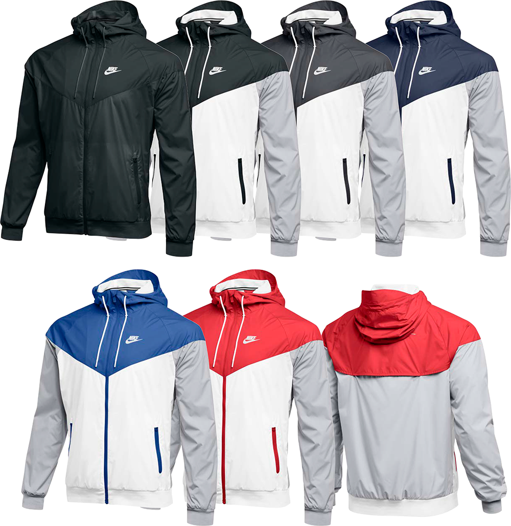 is nike windrunner jacket waterproof