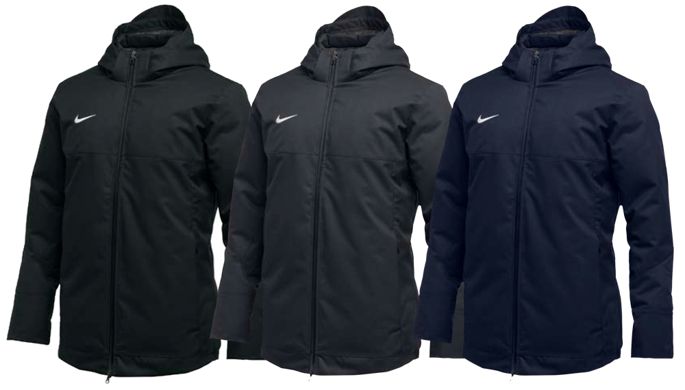 nike team down fill parka 915036