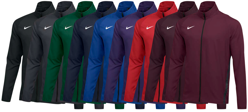 custom nike jackets for teams