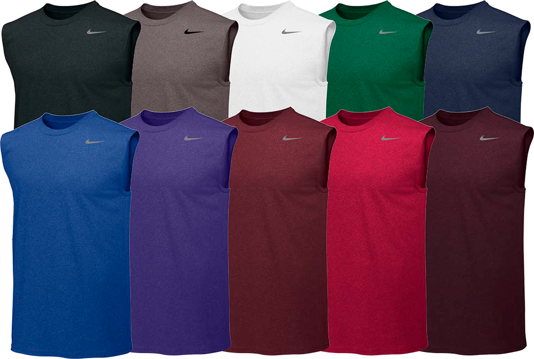 sleeveless dri fit shirts