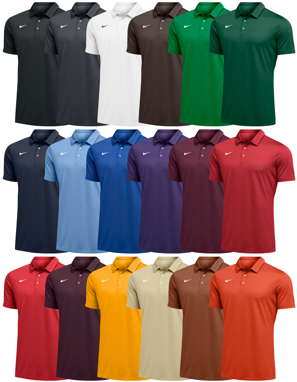 nike collared shirts