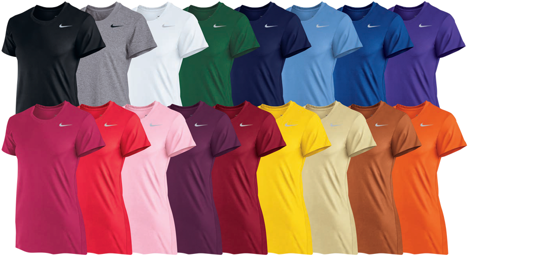 nike team t shirts