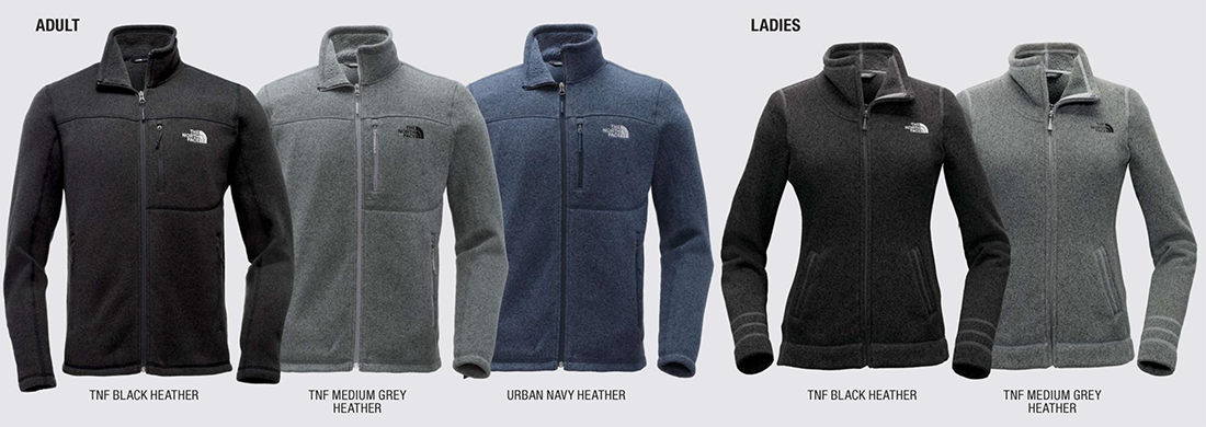 Custom North Face Sweater Fleece Jackets
