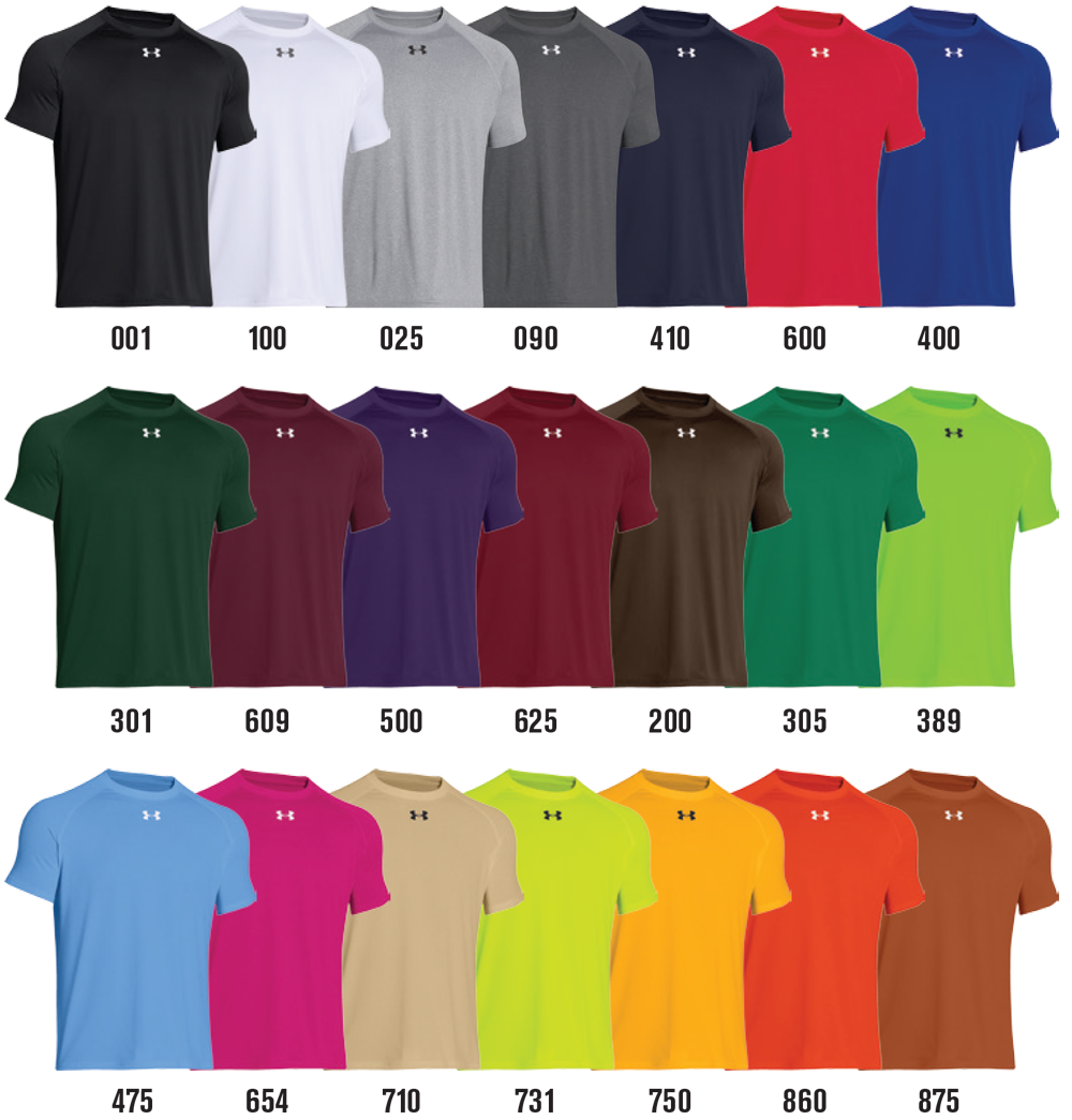 under armour shirts with company logo