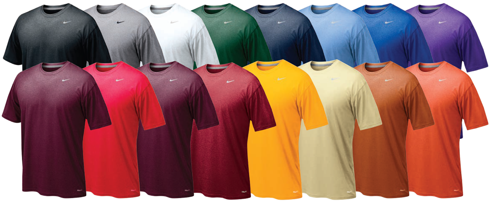 Custom Nike Legend dri-FIT Wicking Shirt | Elevation Sports