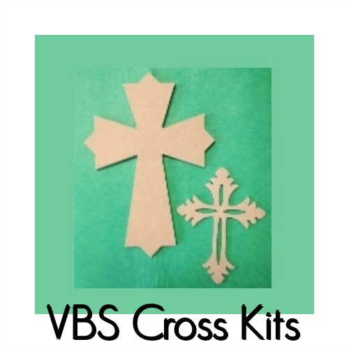 Wooden Cross Unfinished Wood Crosses Wall Hanging Craft Paintable