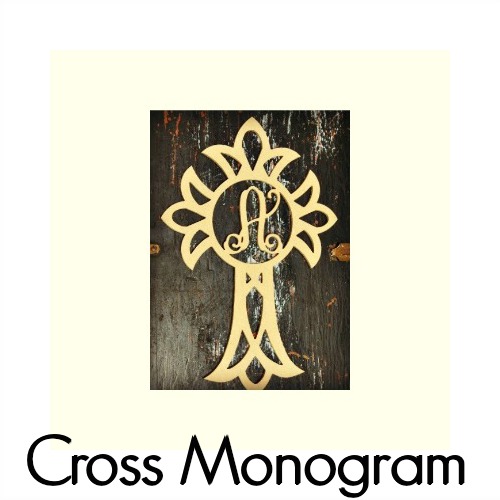Cross Monogram