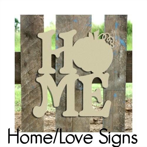 Home Love Signs