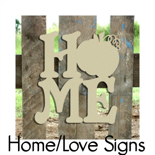 Home Love Signs