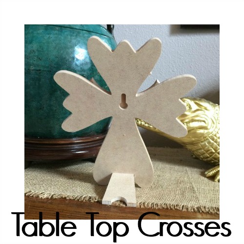 Table Top Crosses