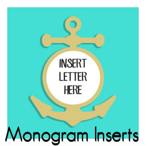 Monogram Inserts