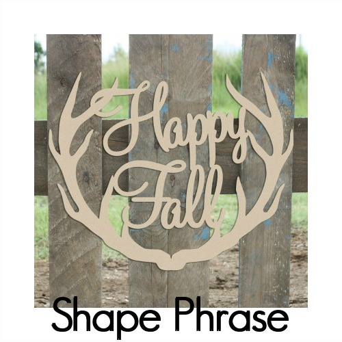 Shape Phrase