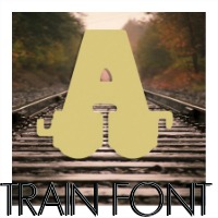 Train Font