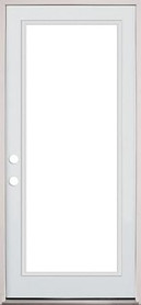 3615 Lite Exterior Pre-Hung Primed Steel Door -DOORS 3615 Lite Exterior Pre-Hung Primed Steel Door -DOORS