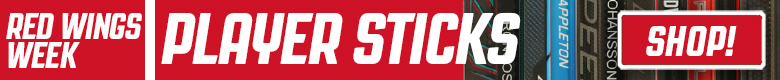 Pro Stock Hockey Detroit Red Wings Sticks