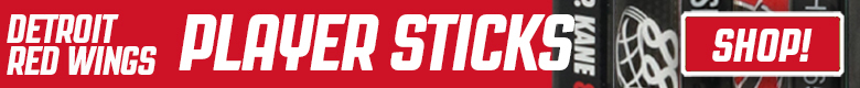 Pro Stock Hockey Detroit Red Wings Sticks