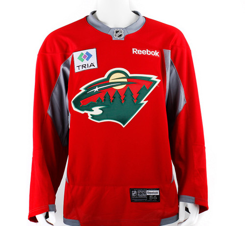 minnesota wild practice jersey