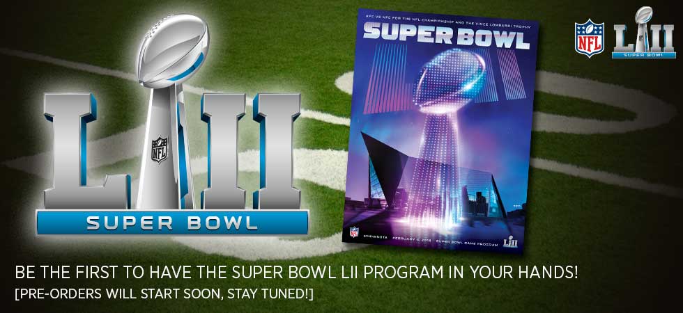 Official Super Bowl Program