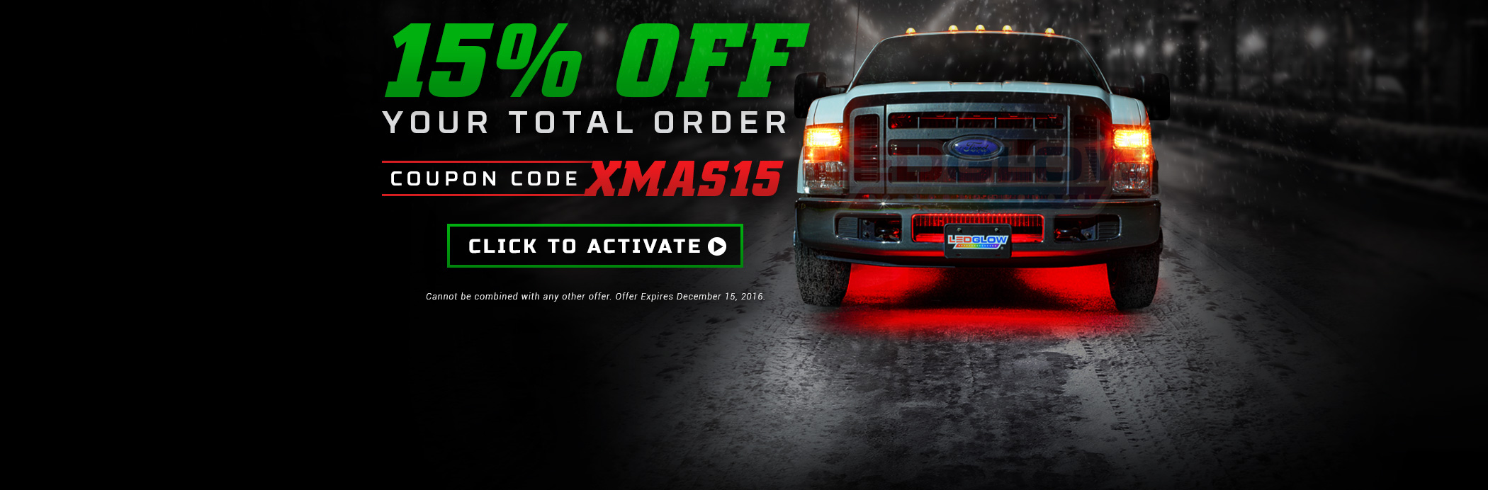 LEDGlow Lighting LED Underglow Lights & LED Underbody Kits