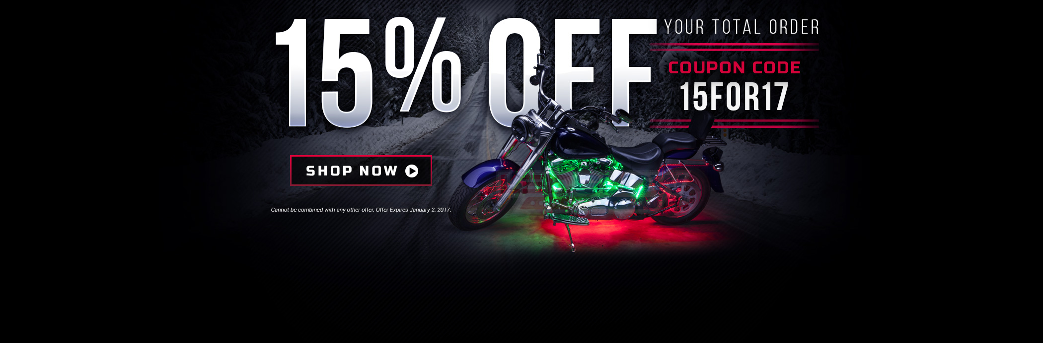 LEDGlow Lighting LED Underglow Lights & LED Underbody Kits