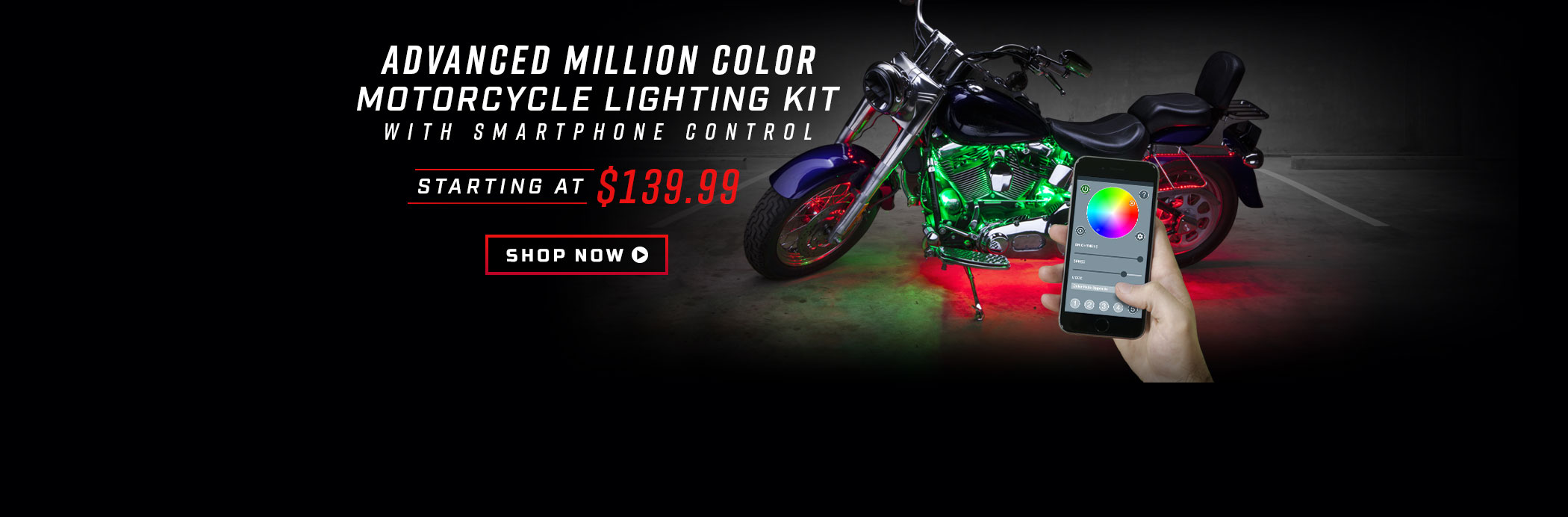 LEDGlow Lighting LED Underglow Lights & LED Underbody Kits