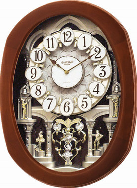 clock small clocks wall musical rhythm motion encore grand ii music magic