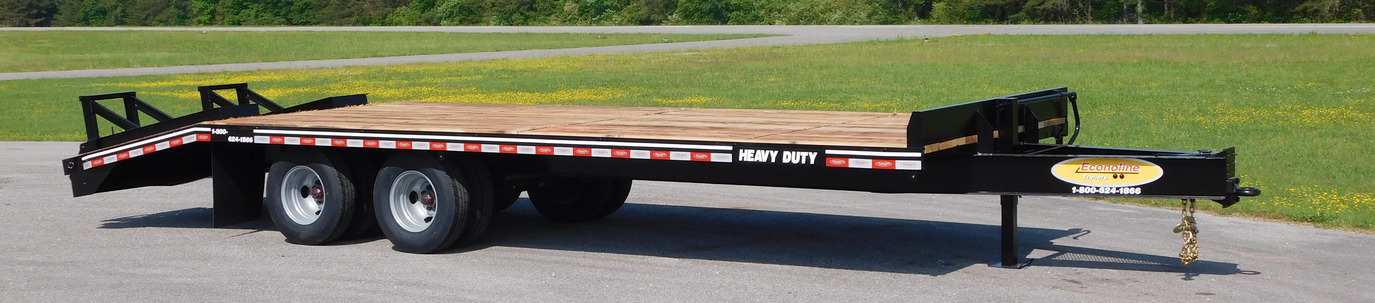 Tandem Axle Equipment Trailer