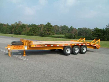 axle ton tri trailers tilt deckover gooseneck equipment econoline