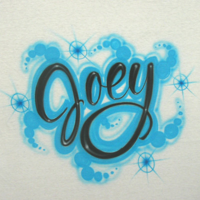 text swirls