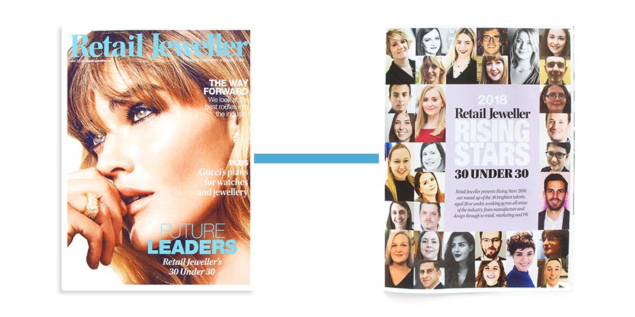 30 Under 30 - Retail Jeweller - May 2018 30 Under 30 - Retail Jeweller - May 2018