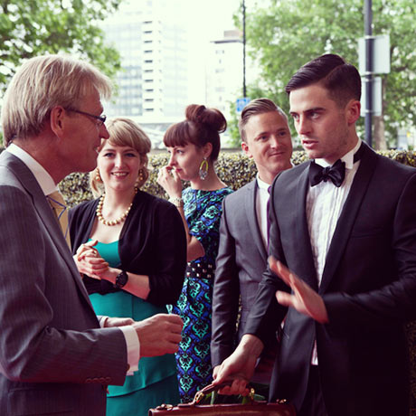 Anchor And Crew At Jewellery Awards