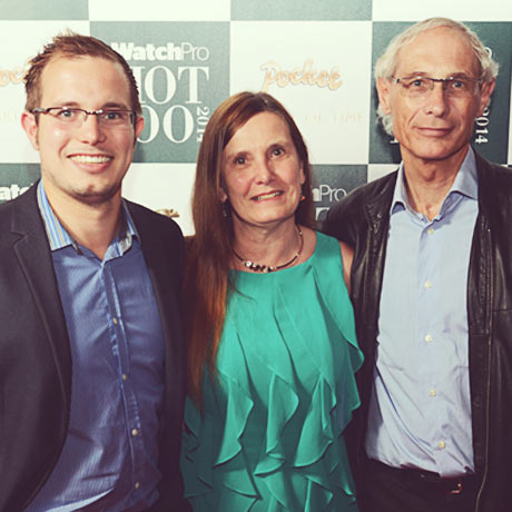 Anchor And Crew At WatchPro Awards