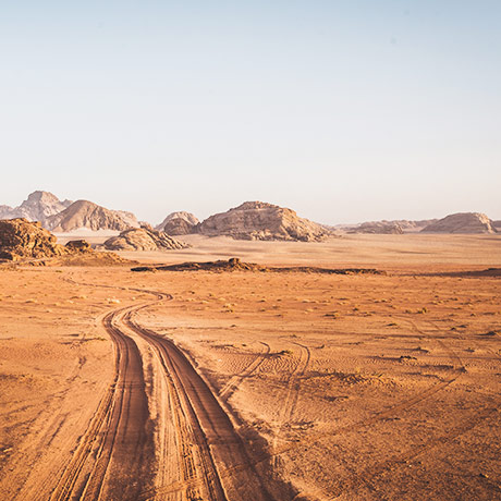 Exploring The Sands Of Jordan
