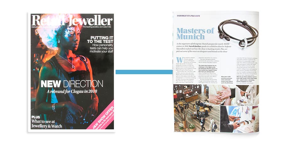 Masters Of Munich - Retail Jeweller - February 2018 Masters Of Munich - Retail Jeweller - February 2018
