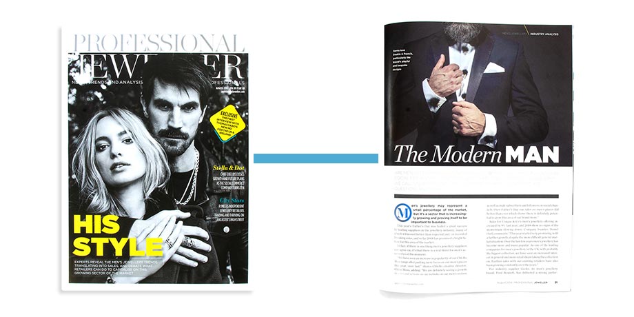 The Modern Man - Professional Jeweller - August 2018 The Modern Man - Professional Jeweller - August 2018