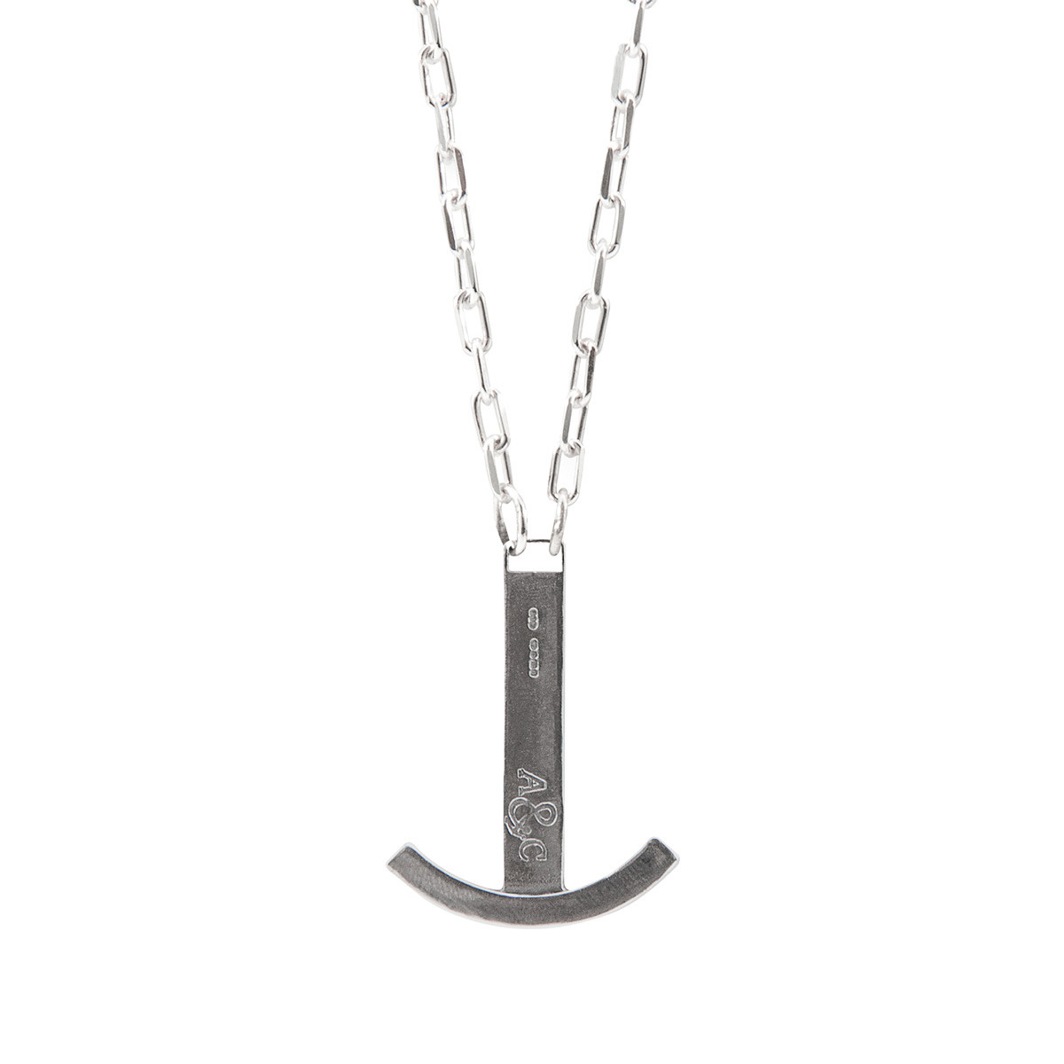Clipper Anchor Flotilla Silver Necklace Pendant