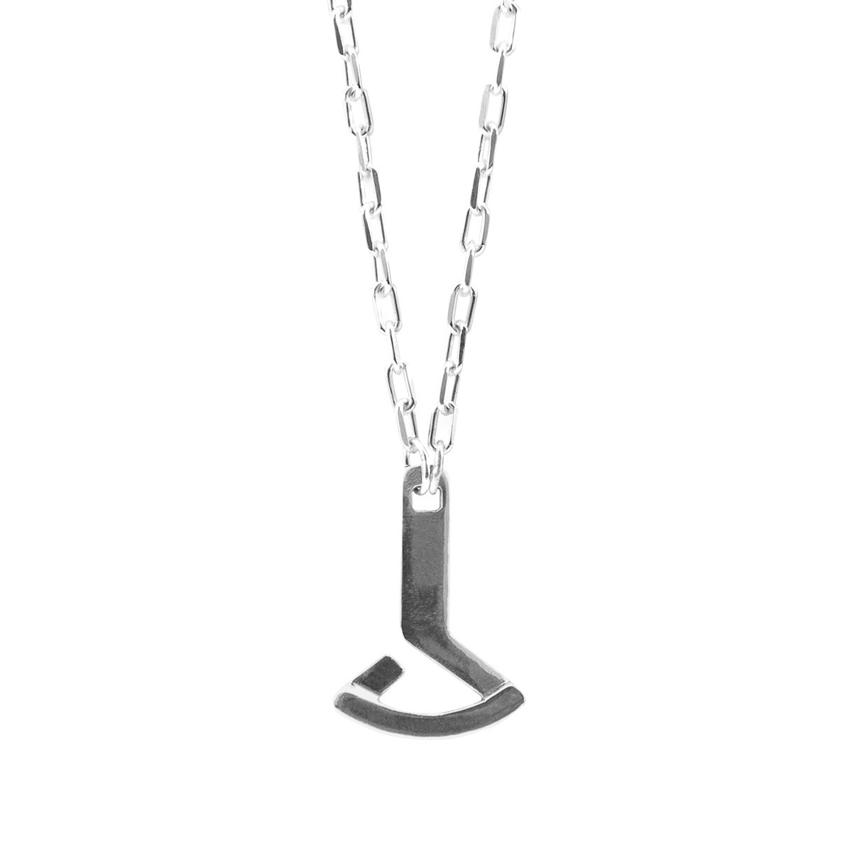 Frigate Anchor Flotilla Silver Necklace Pendant