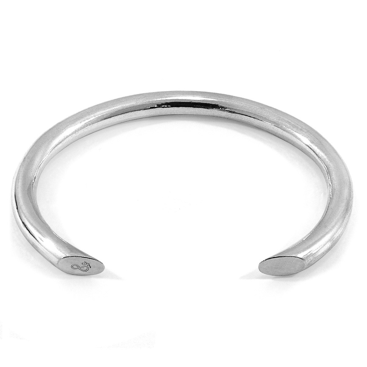 Samson Round Maxi Wayfarer Silver Bangle