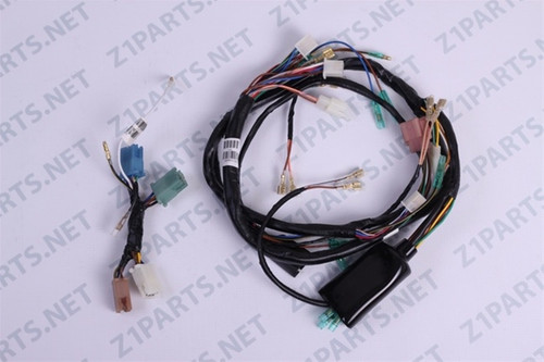 Kz1000 wiring harness